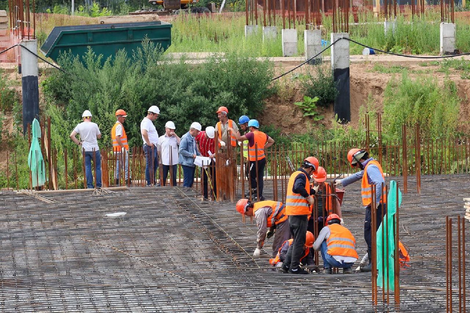 Строительство школы, 1100 мест, Мытищи, улица Мира