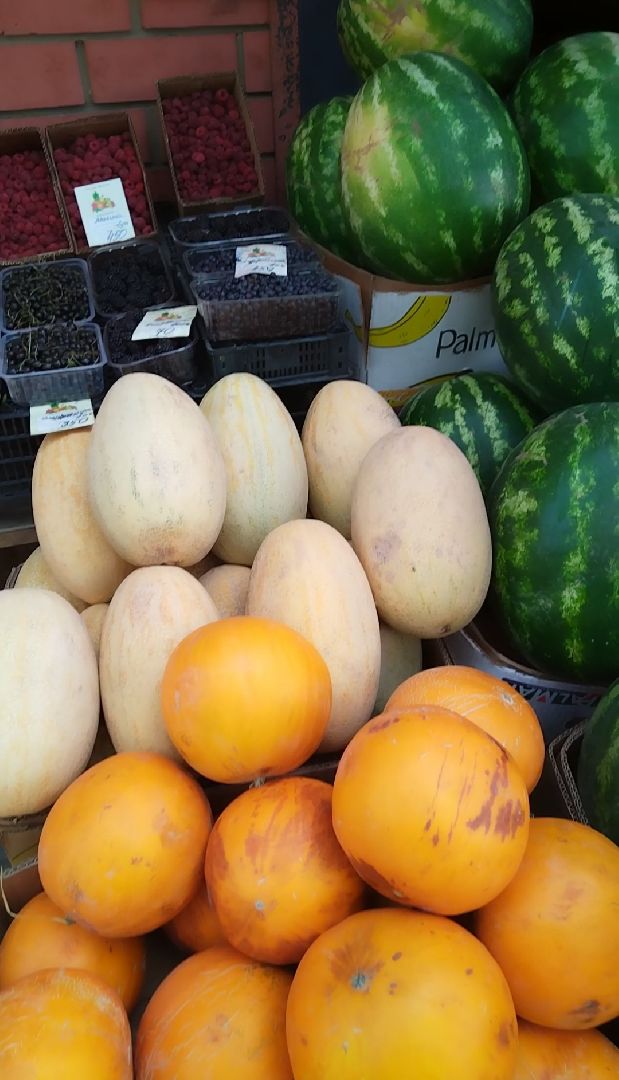 Бахчевые культуры, арбузы и дыни, Мытищи