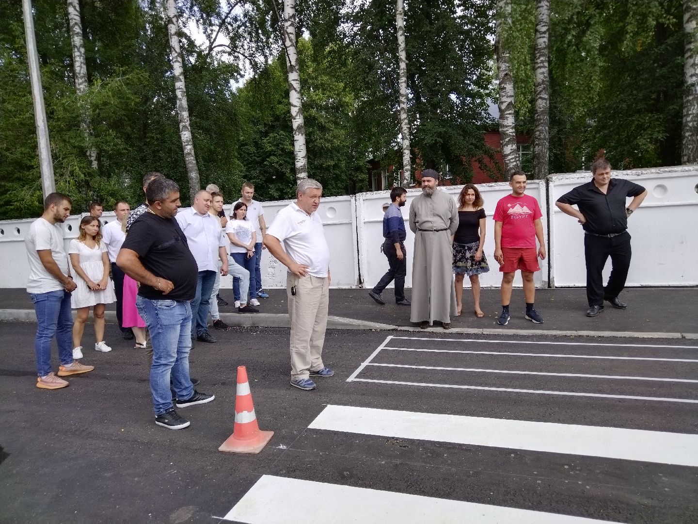 Благоустройство, Никольский храм, Дружба, Мытищи