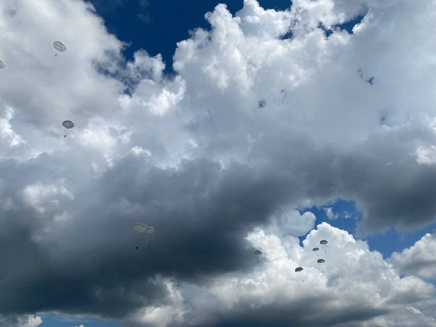 Чехов, ВДВ, аэроклуб ДОСААФ, Волосово, парашют