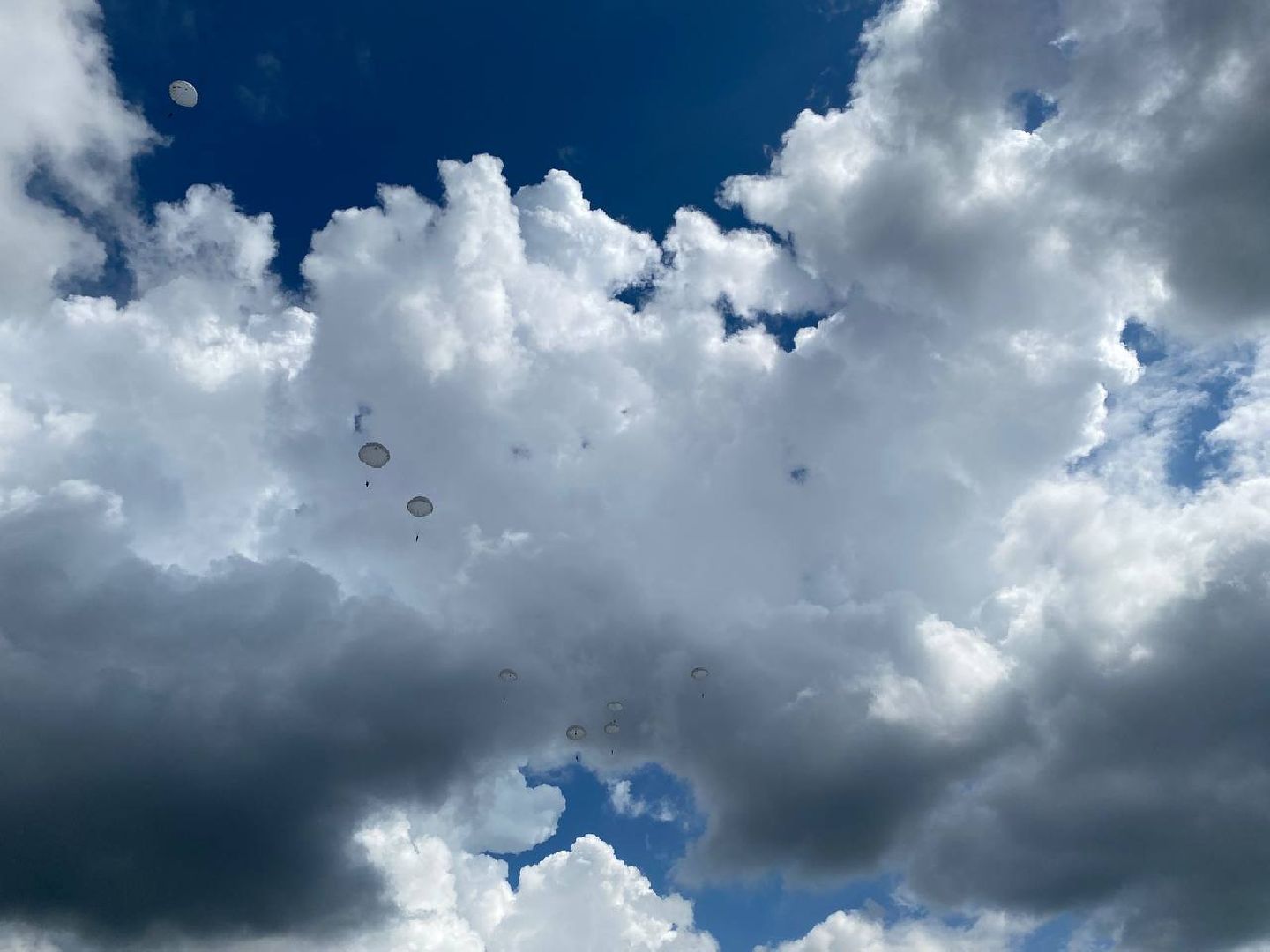 Чехов, ВДВ, аэроклуб ДОСААФ, Волосово, парашют