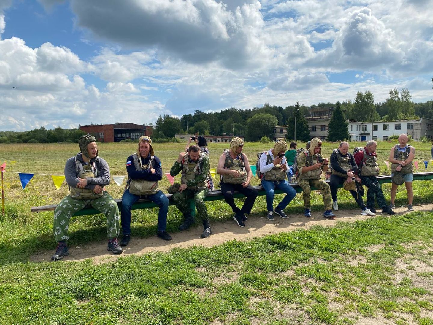 Чехов, ВДВ, аэроклуб ДОСААФ, Волосово, парашют
