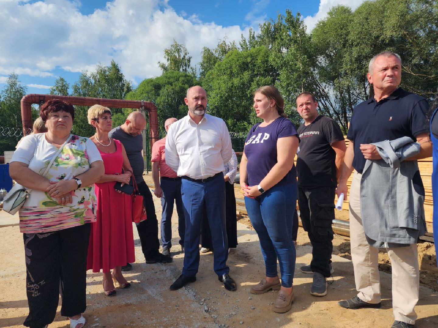 Заречье, богородский округ, вода, трубы, министр, ЖКХ