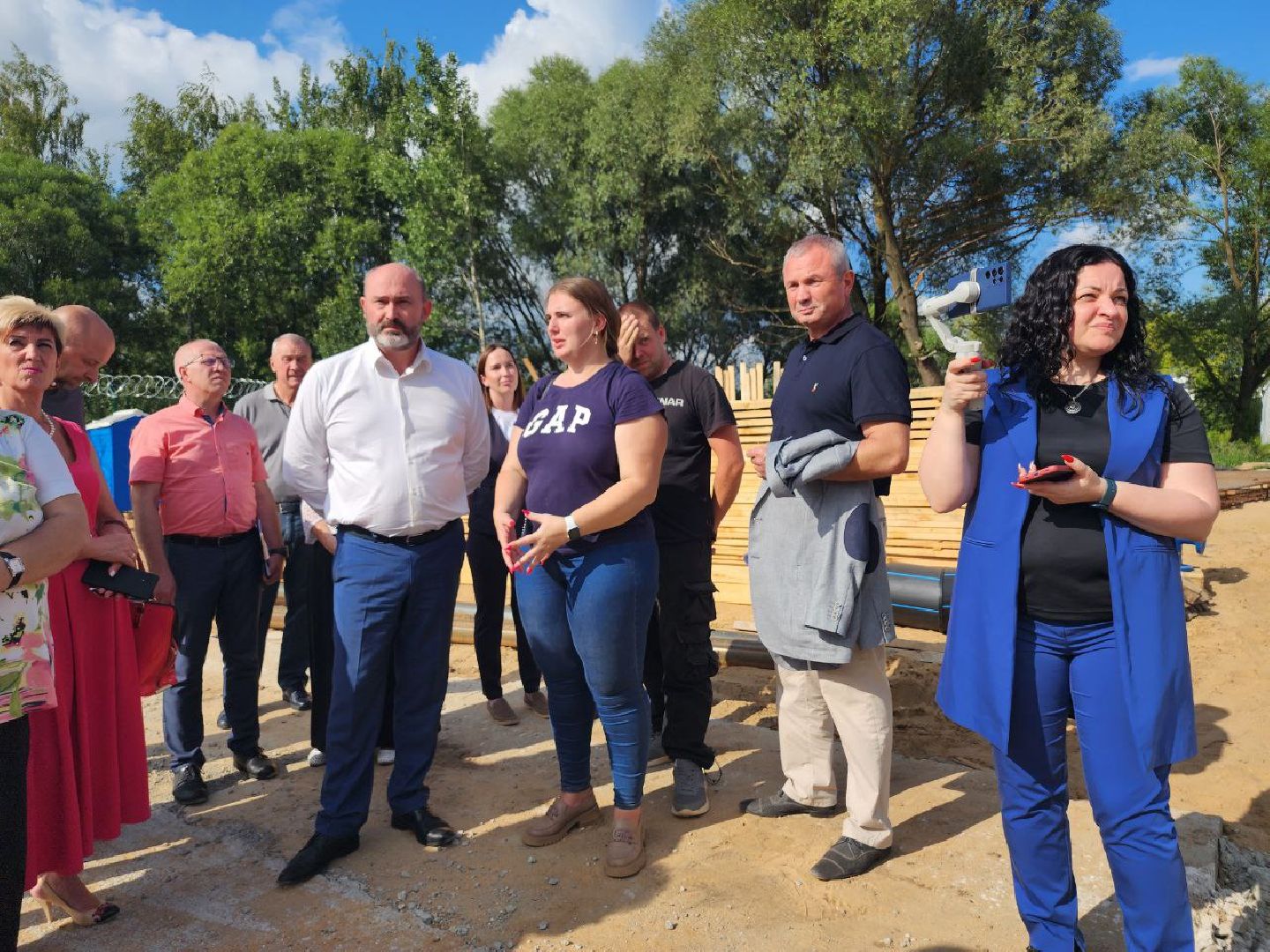 Заречье, богородский округ, вода, трубы, министр, ЖКХ