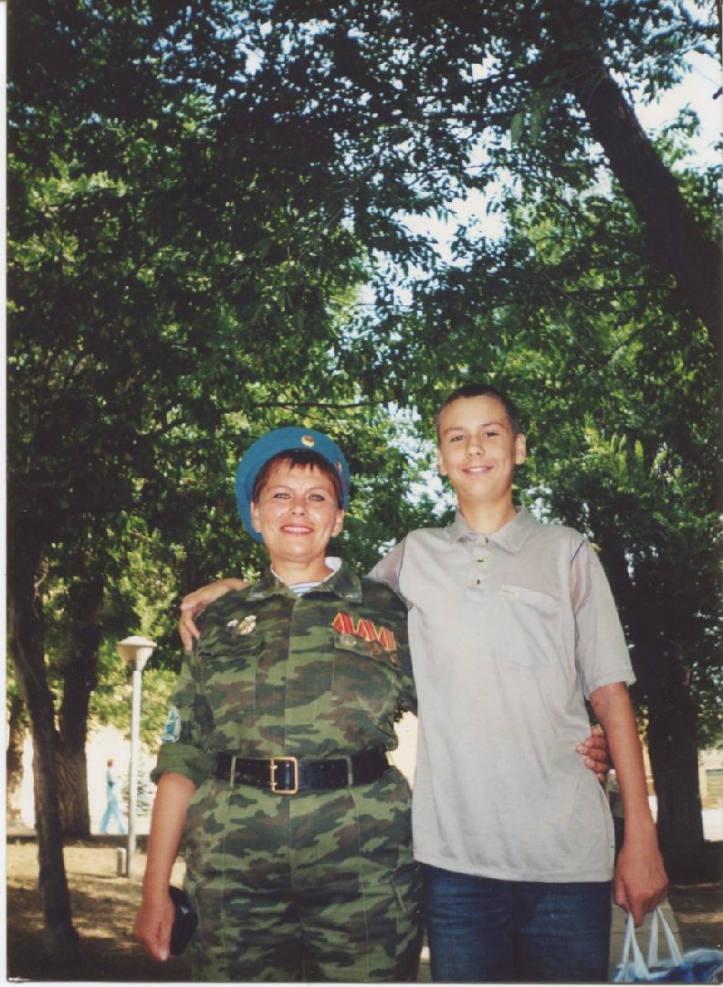 Звенигород, день Воздушно-десантных войск, армия