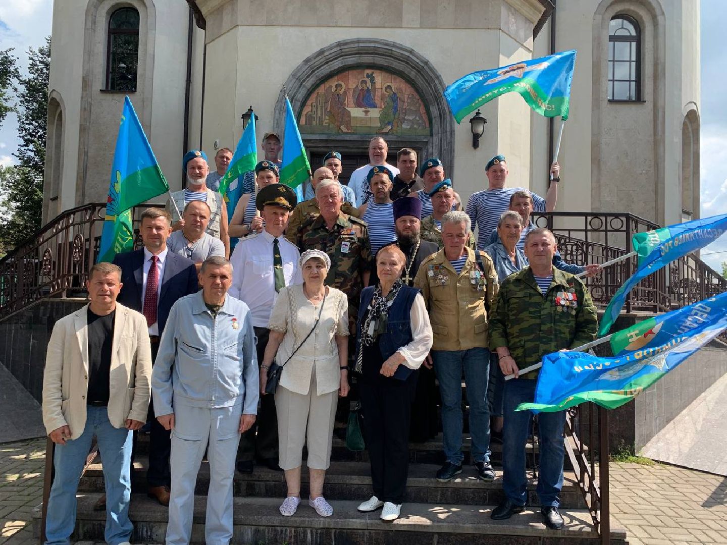 Звенигород, день Воздушно-десантных войск, армия