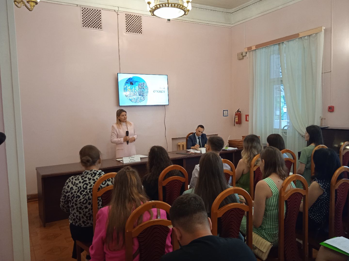 выездной, экологический, семинар, повышение, грамотности, переработка, ТКО, раздельный, сбор, Мегабак, Лилия, Белова