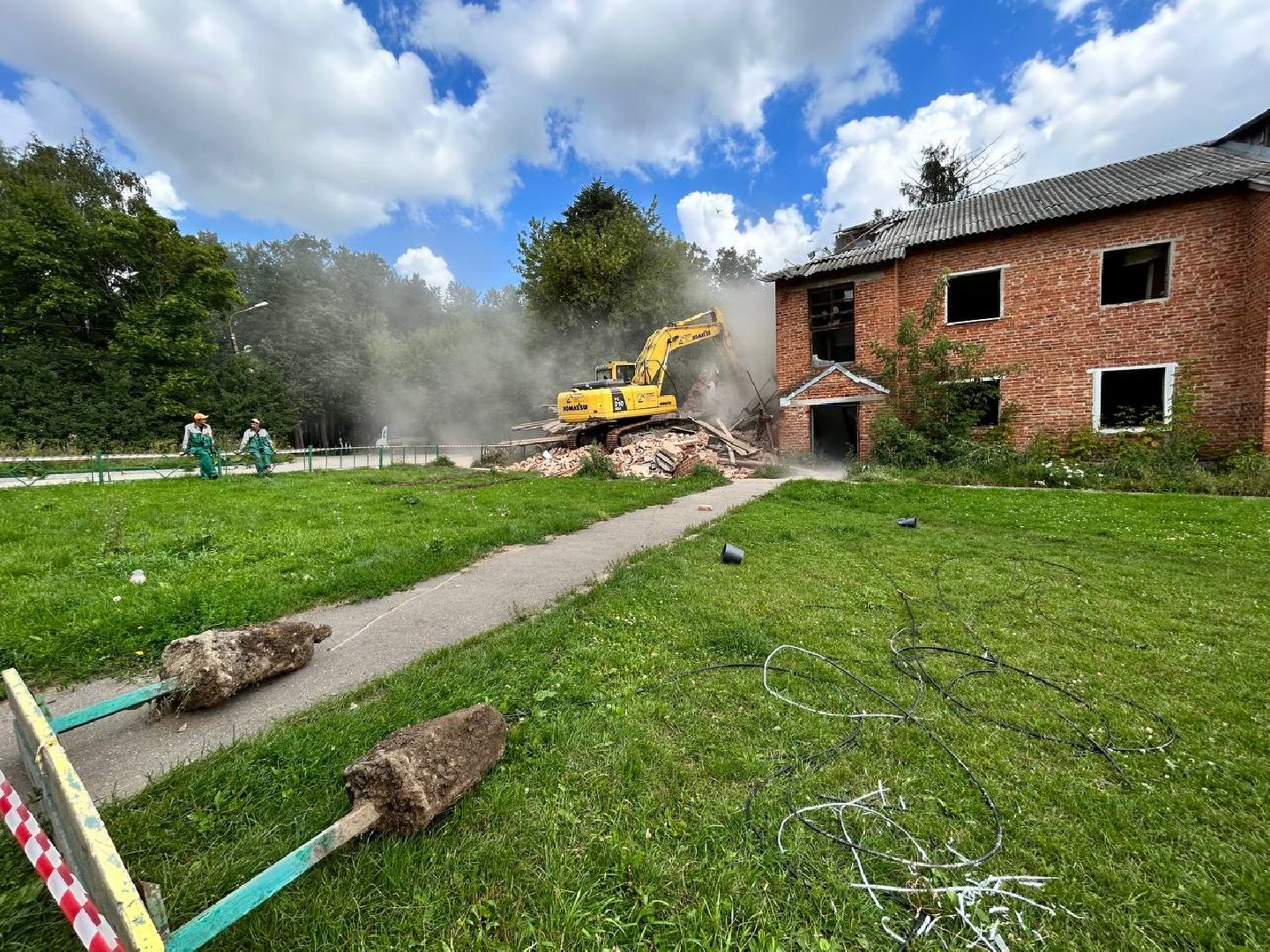 Подольск, аварийное жилье, переселение, благоустройство, госпрограмма