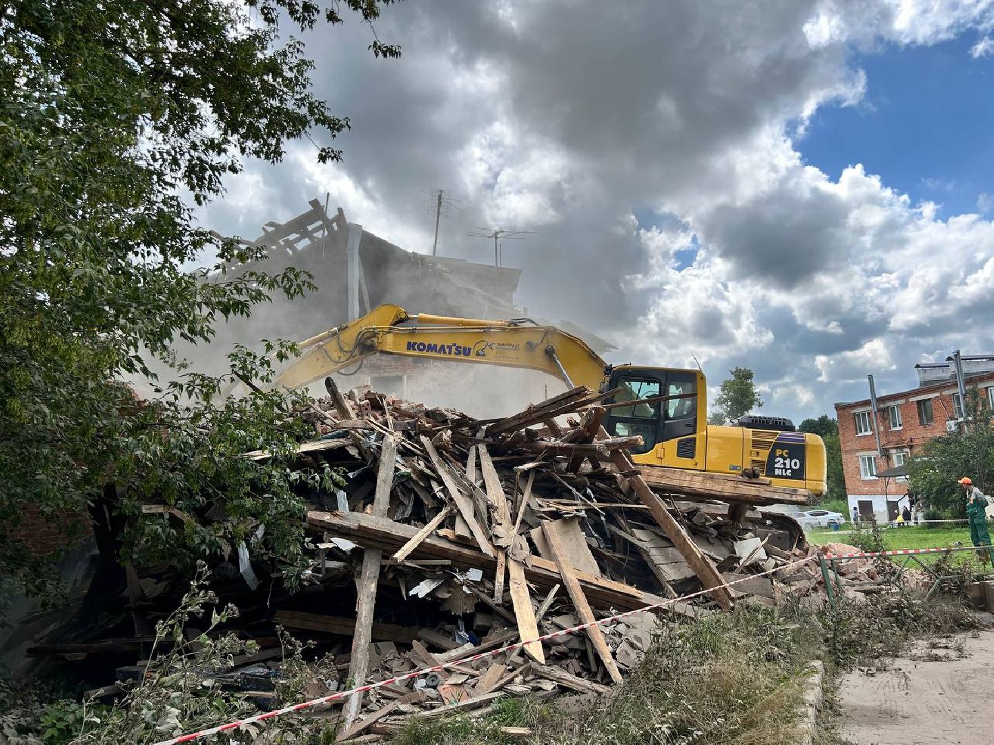 Подольск, аварийное жилье, переселение, благоустройство, госпрограмма