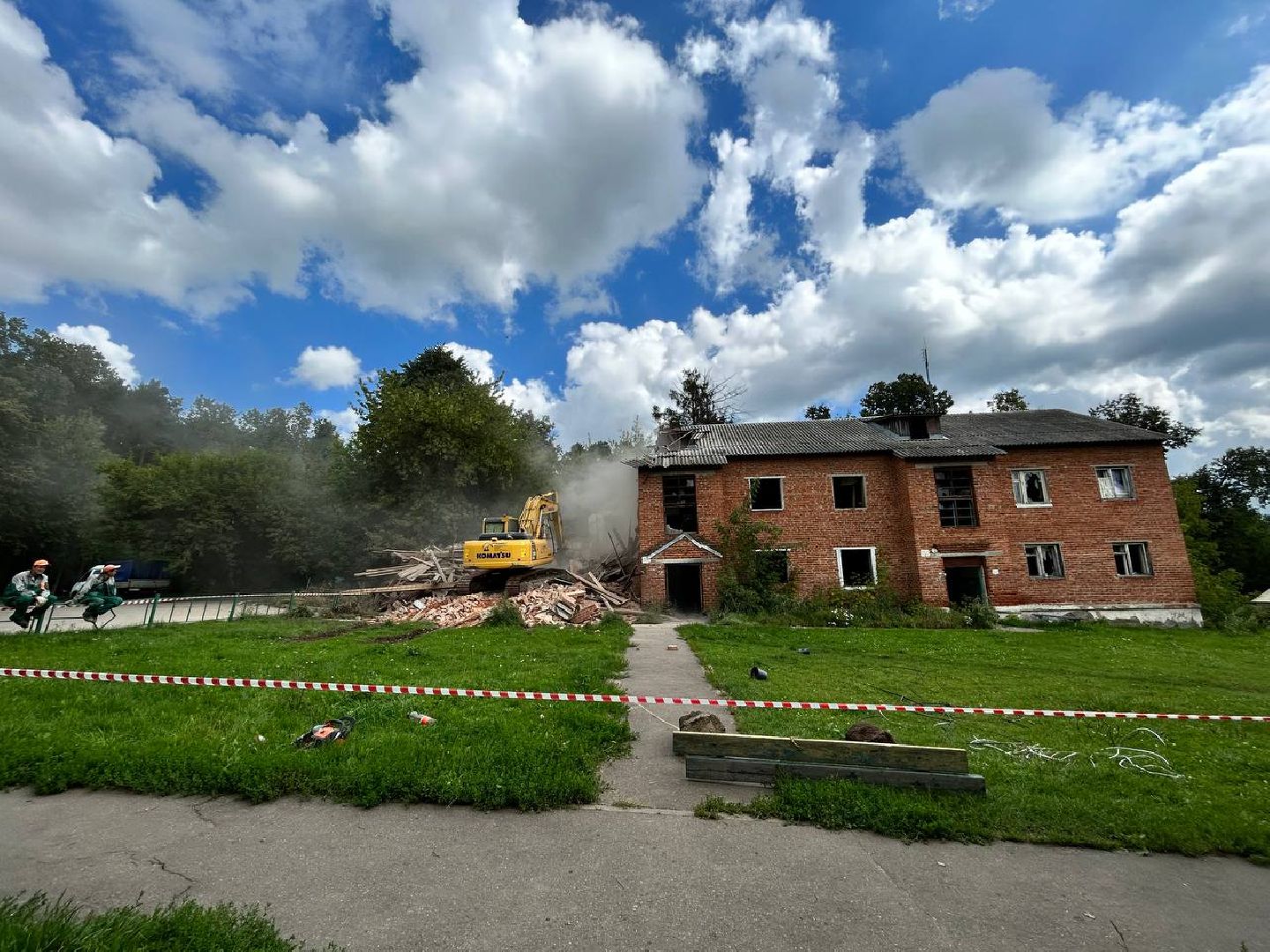 Подольск, аварийное жилье, переселение, благоустройство, госпрограмма