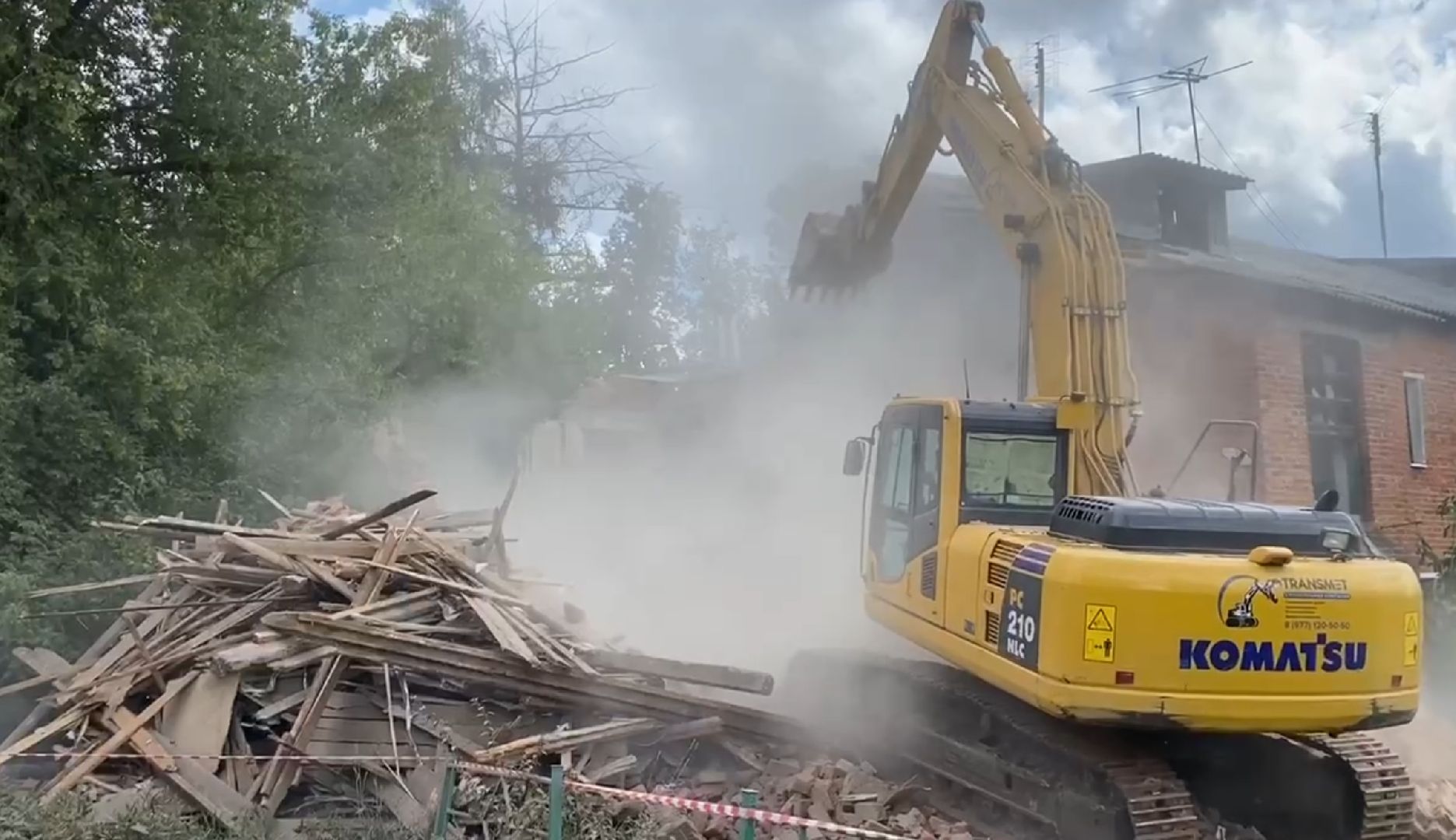 Подольск, аварийное жилье, переселение, благоустройство, госпрограмма