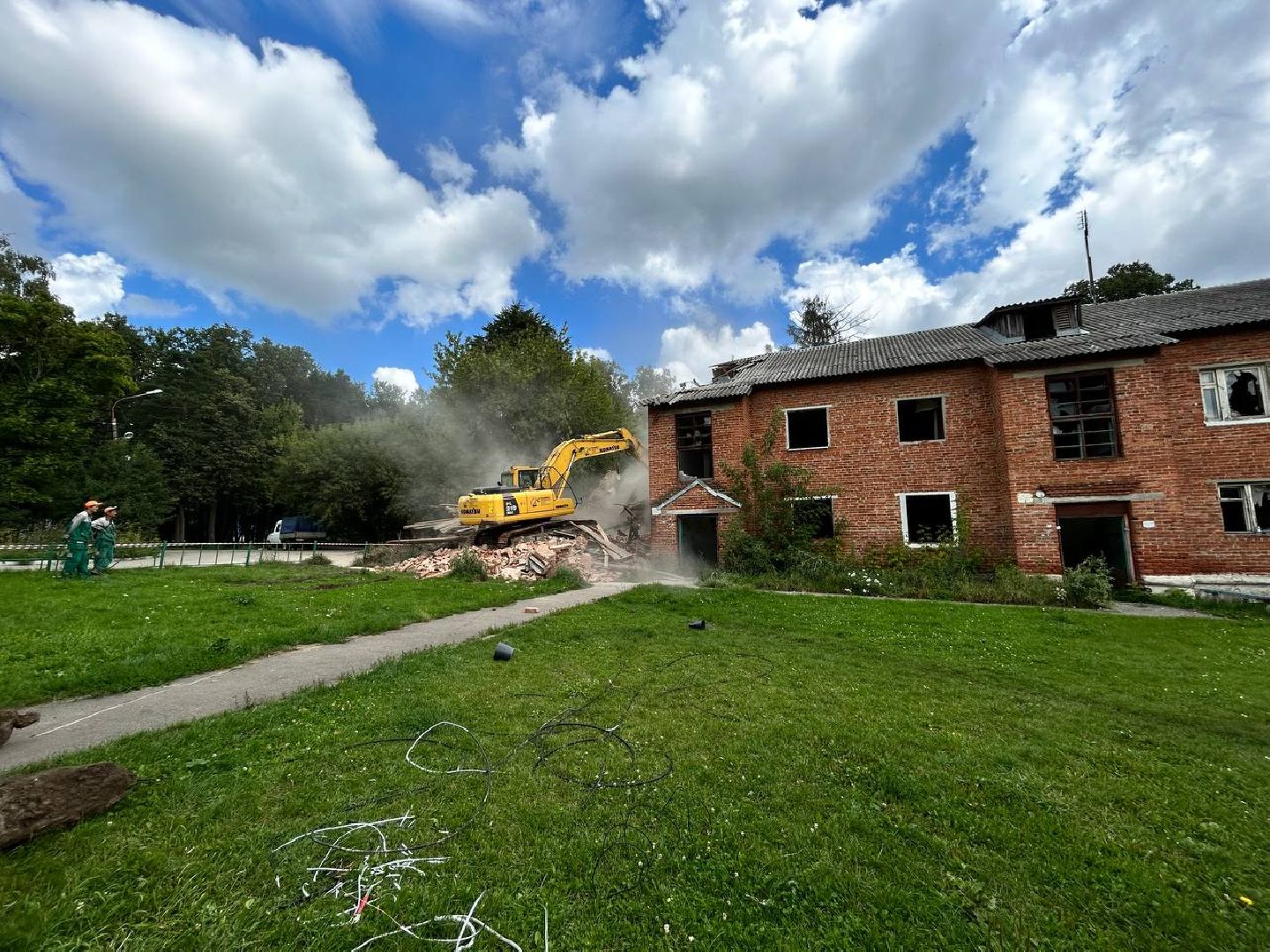 Подольск, аварийное жилье, переселение, благоустройство, госпрограмма