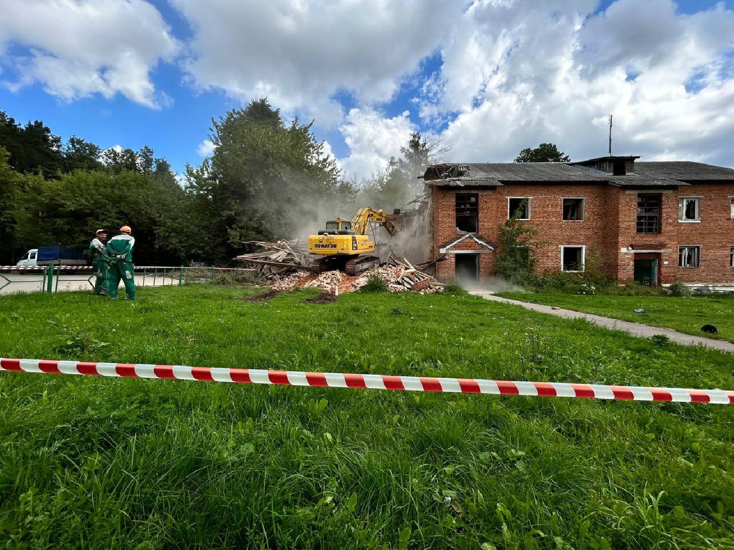 Подольск, аварийное жилье, переселение, благоустройство, госпрограмма