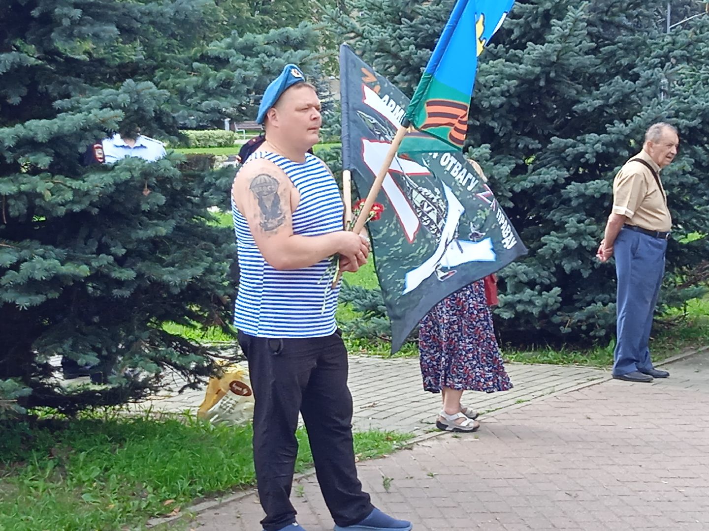 День, ВДВ, мемориал, Афган-Чечня-Россия, Прохоров, Чистюхин, митинг