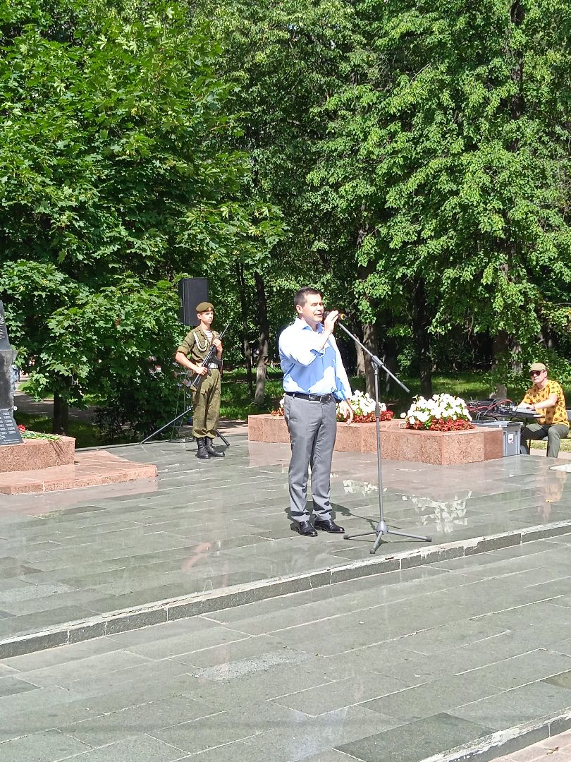 День, ВДВ, мемориал, Афган-Чечня-Россия, Прохоров, Чистюхин, митинг