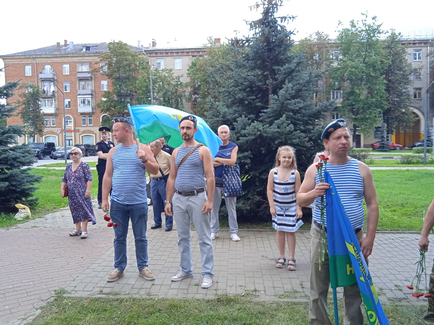 День, ВДВ, мемориал, Афган-Чечня-Россия, Прохоров, Чистюхин, митинг