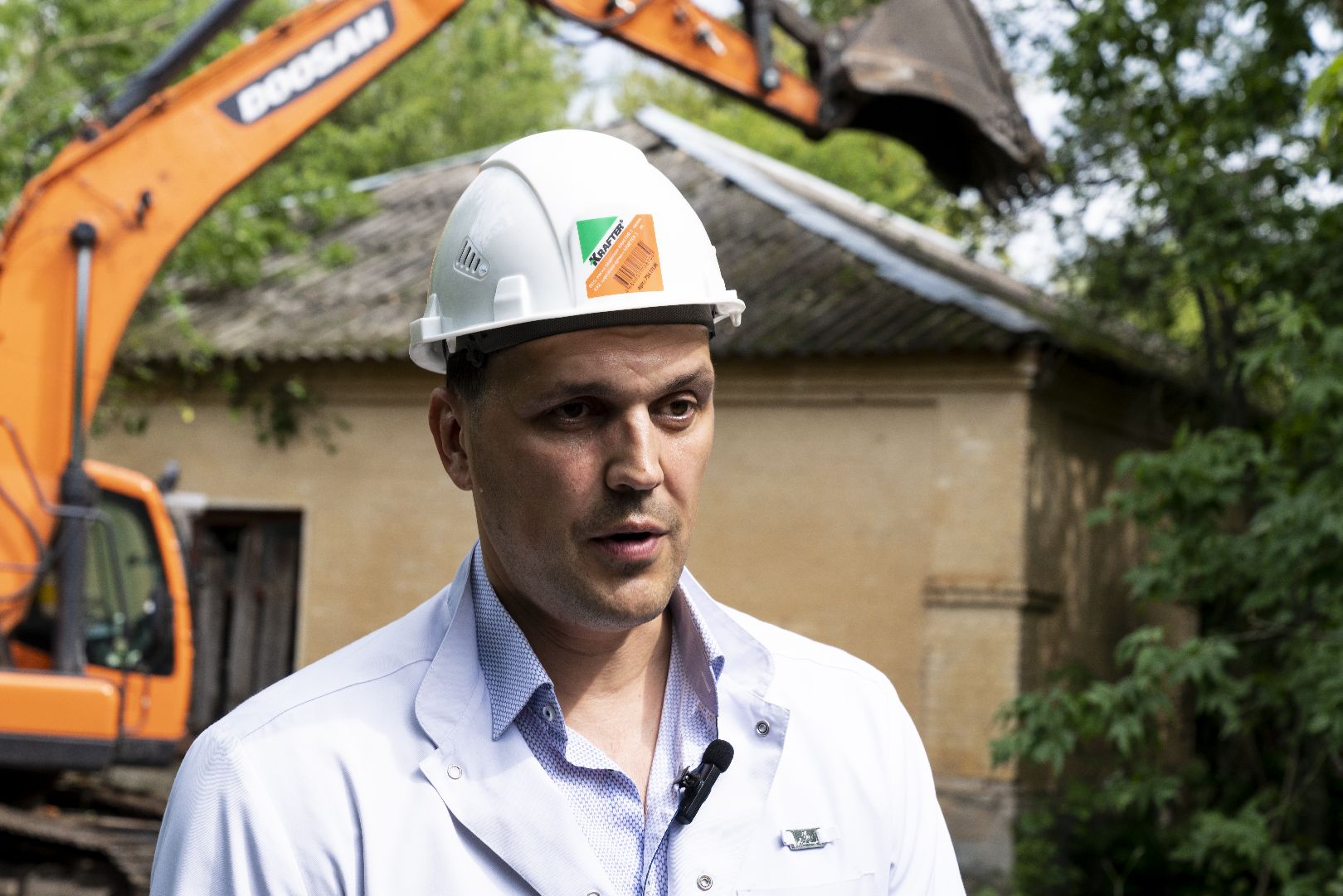 Снос дома, Домодедово