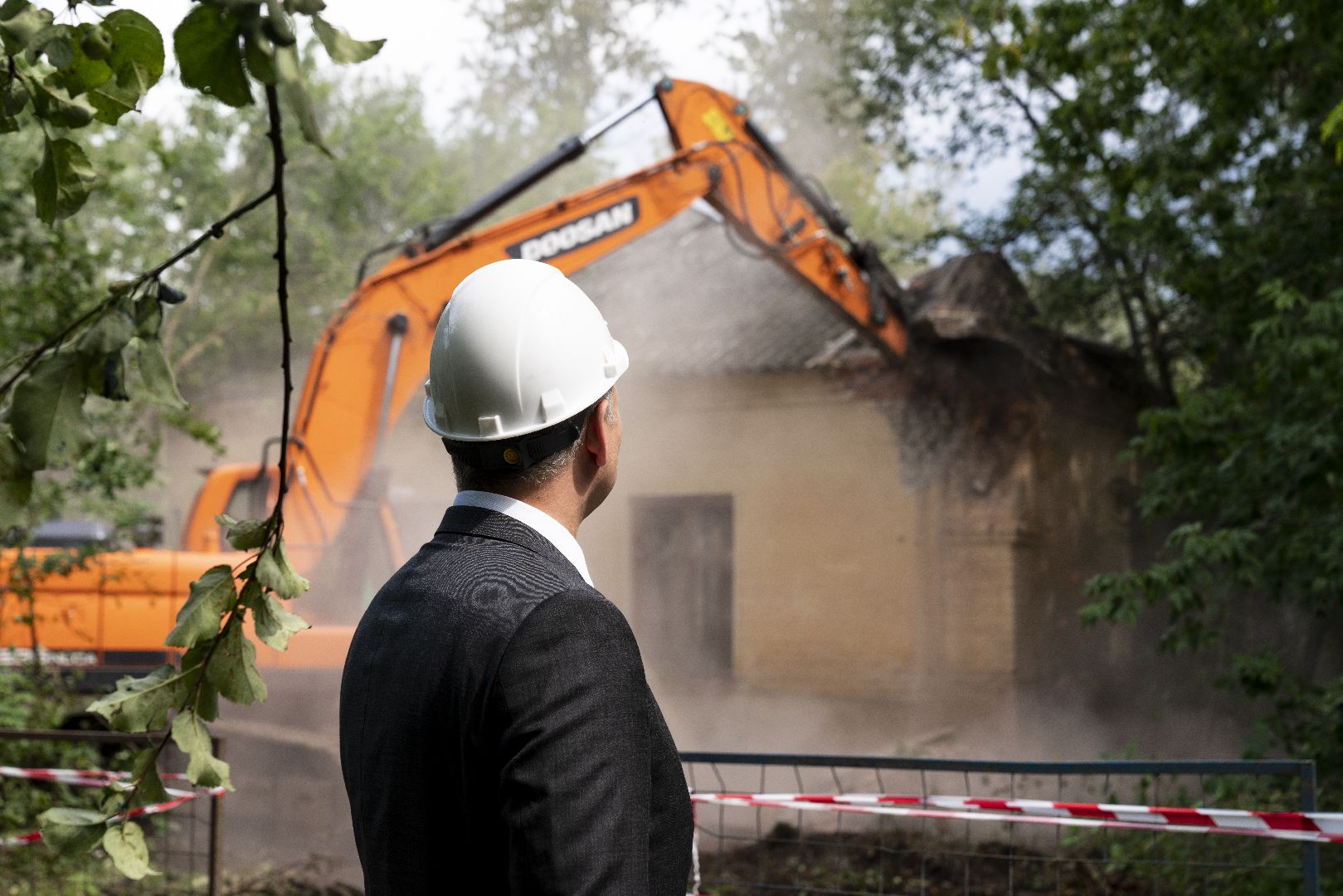 Снос дома, Домодедово