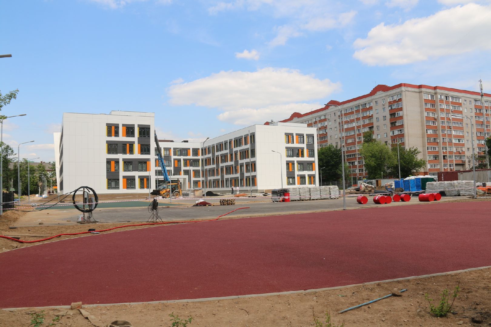 Благоустройство, школа, строительство, спорт