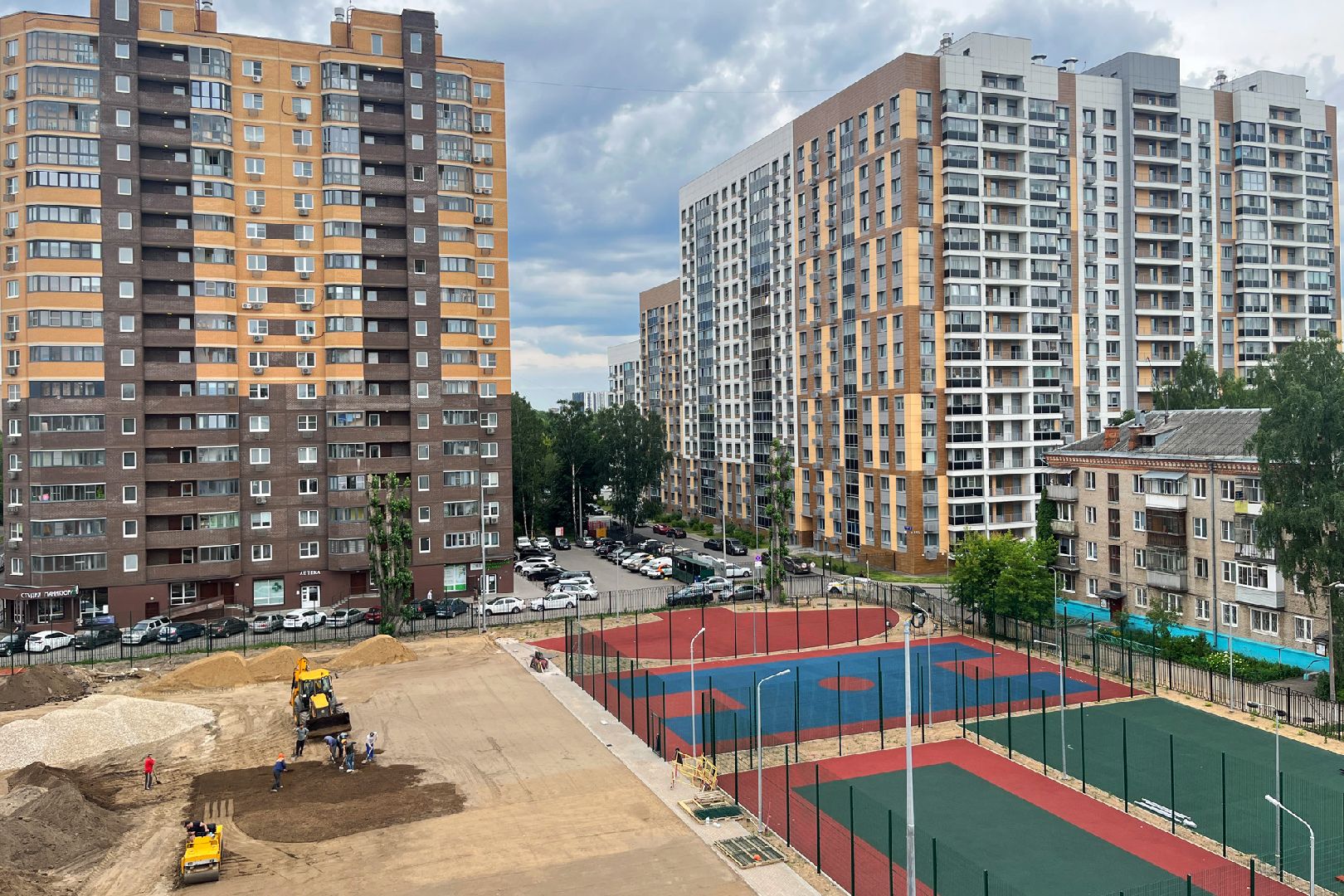 Благоустройство, школа, строительство, спорт