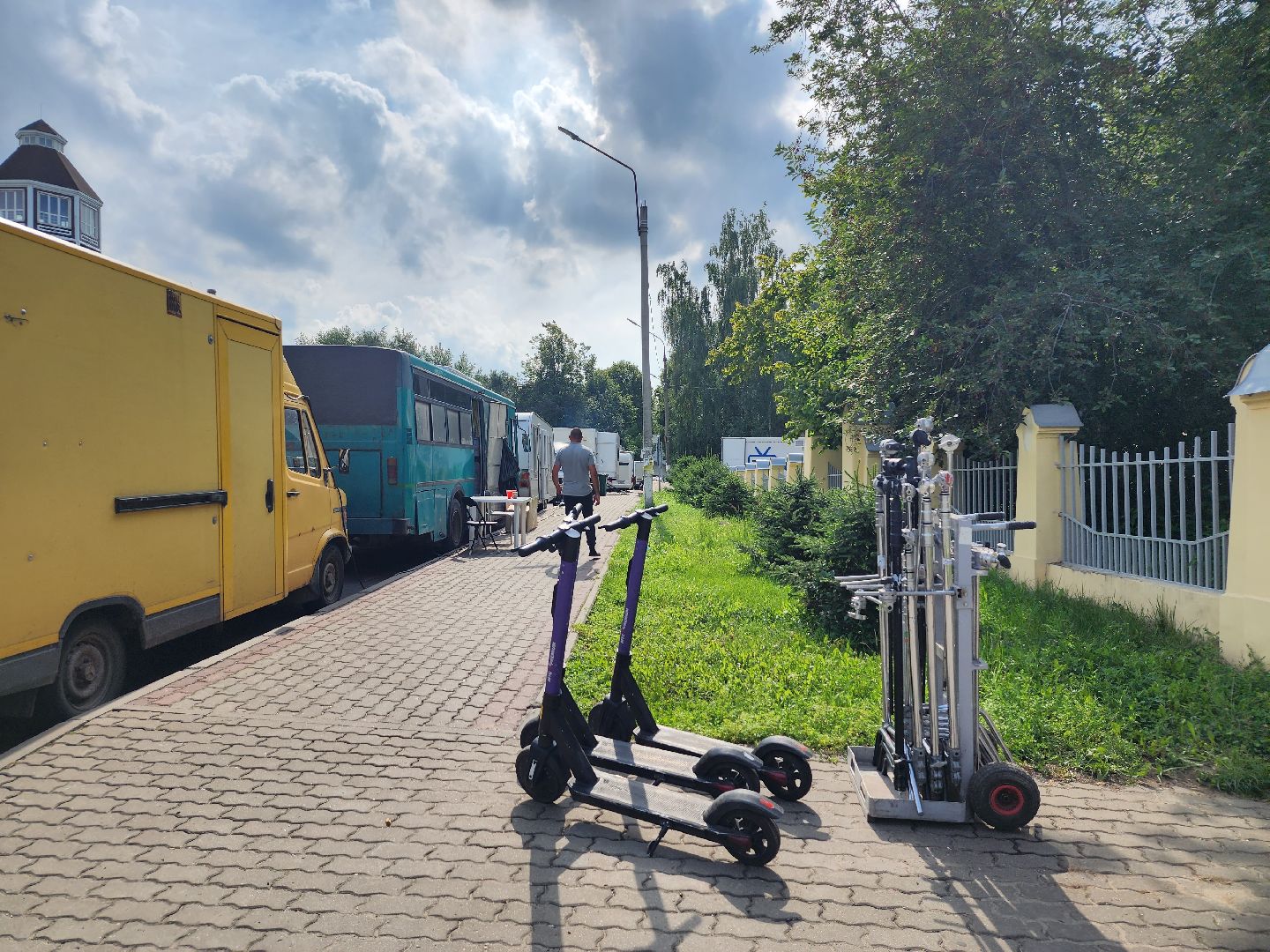 Съемки кино, телесериал, фэнтези, СТС, Богородский городской округ