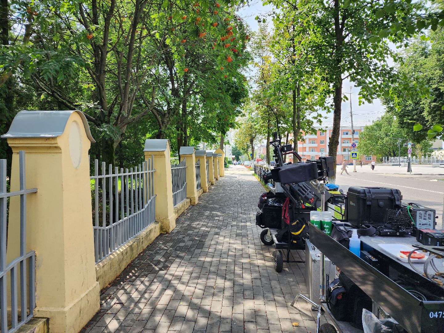 Съемки кино, телесериал, фэнтези, СТС, Богородский городской округ