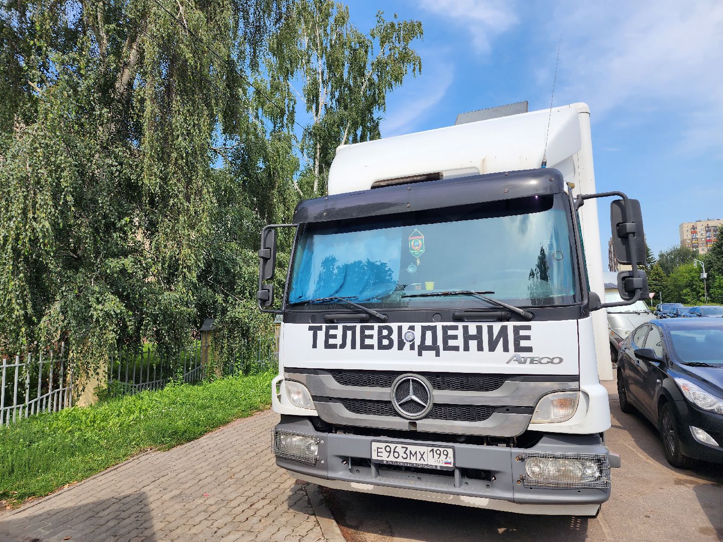 Съемки кино, телесериал, фэнтези, СТС, Богородский городской округ