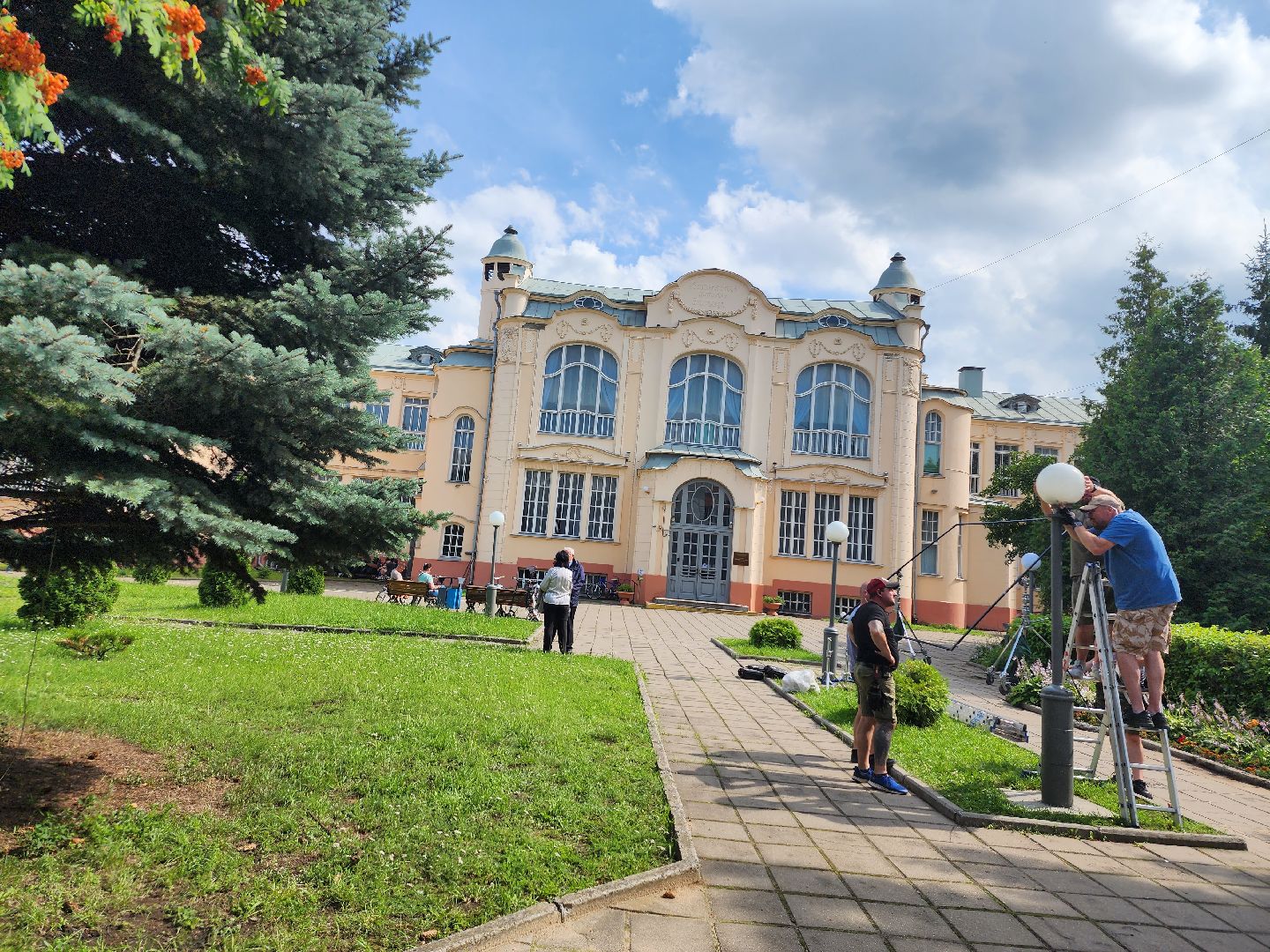 Съемки кино, телесериал, фэнтези, СТС, Богородский городской округ