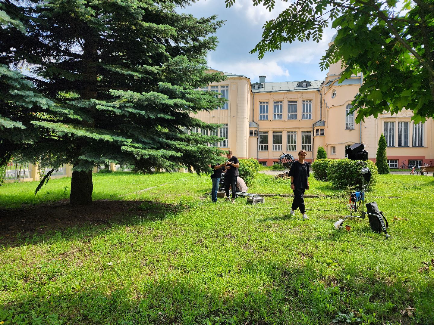Съемки кино, телесериал, фэнтези, СТС, Богородский городской округ