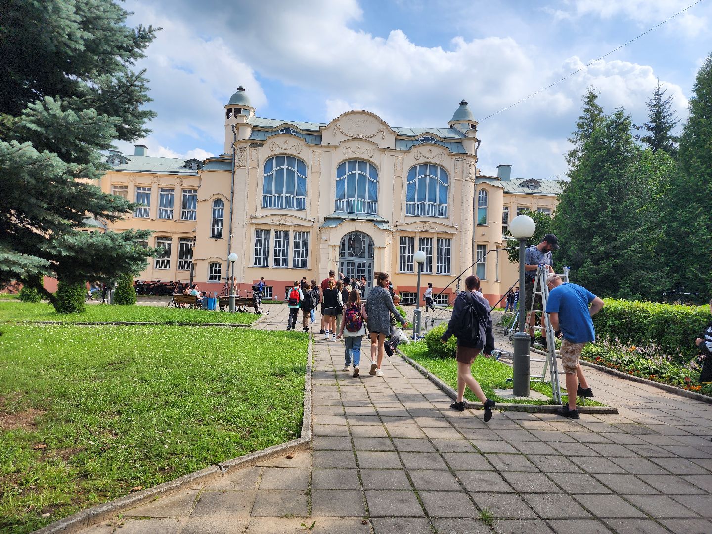 Съемки кино, телесериал, фэнтези, СТС, Богородский городской округ