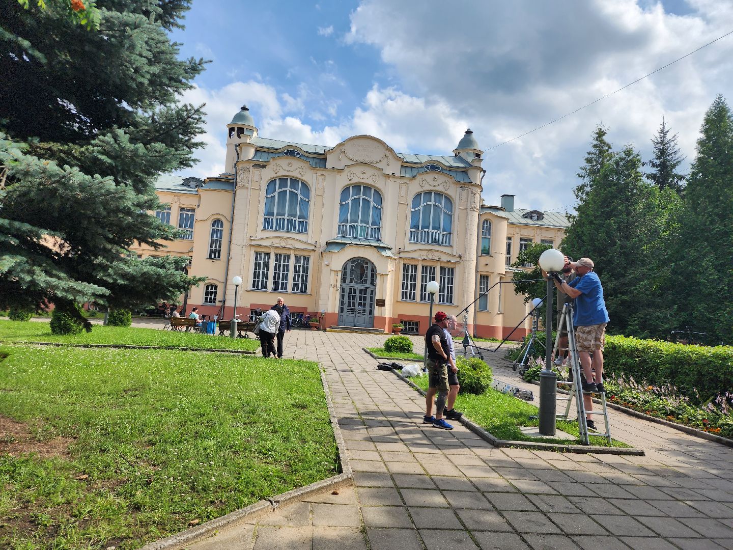 Съемки кино, телесериал, фэнтези, СТС, Богородский городской округ