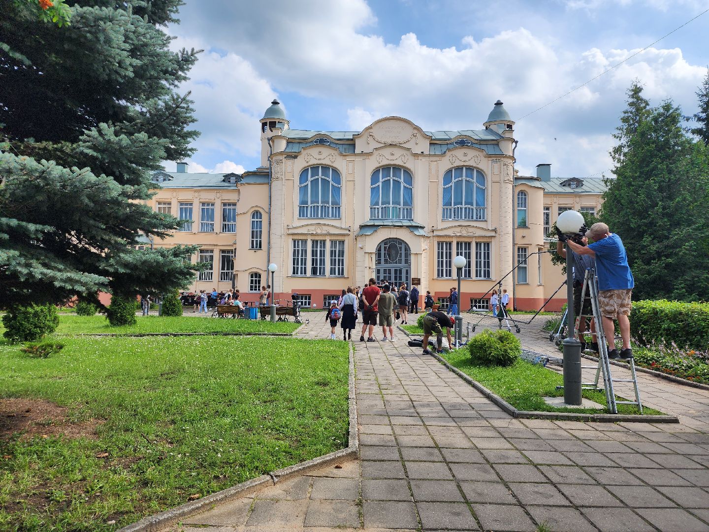 Съемки кино, телесериал, фэнтези, СТС, Богородский городской округ
