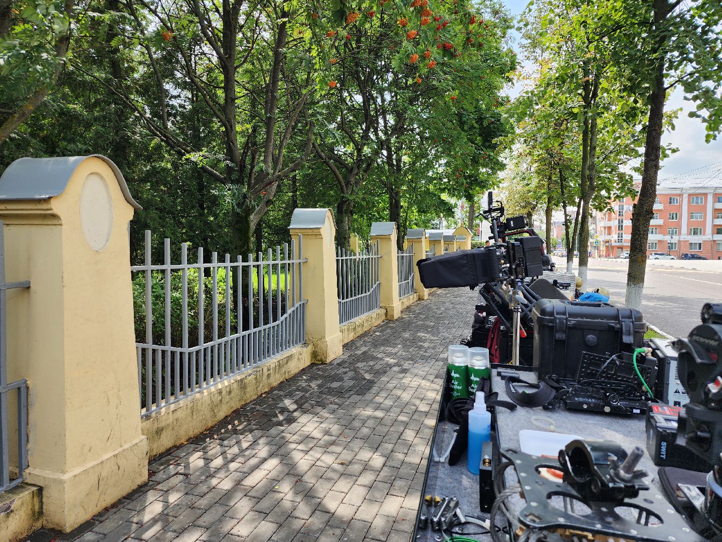 Съемки кино, телесериал, фэнтези, СТС, Богородский городской округ