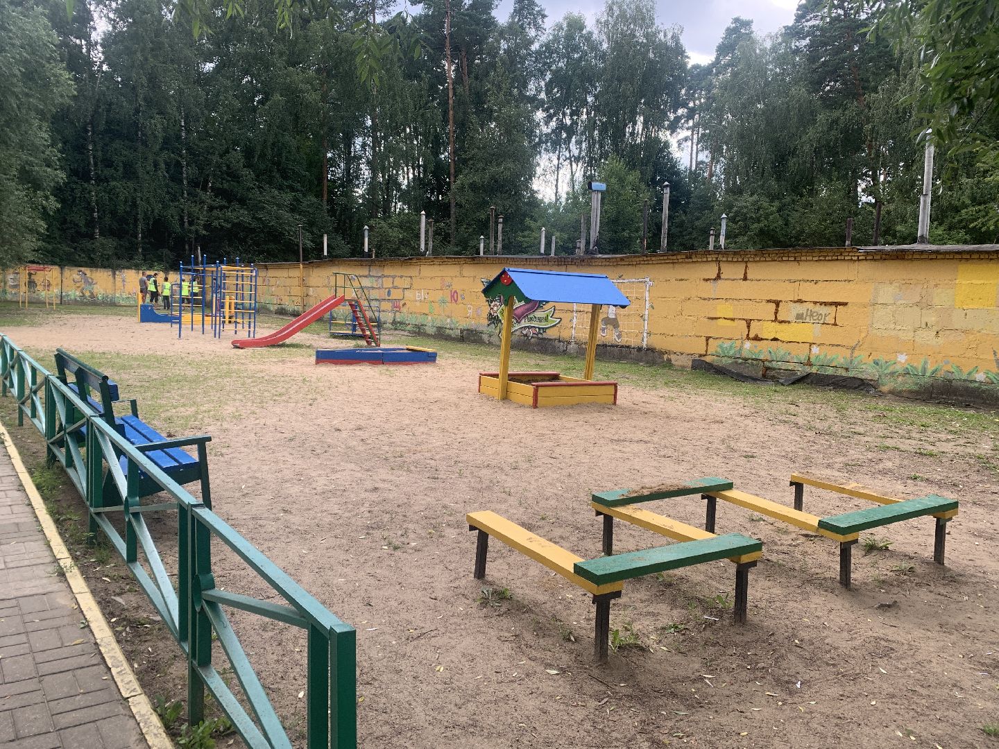 Балашиха, Подмосковье, дети, детские площадки, ЖКХ, управляющие компании Балашихи, Балашихинская областная больница