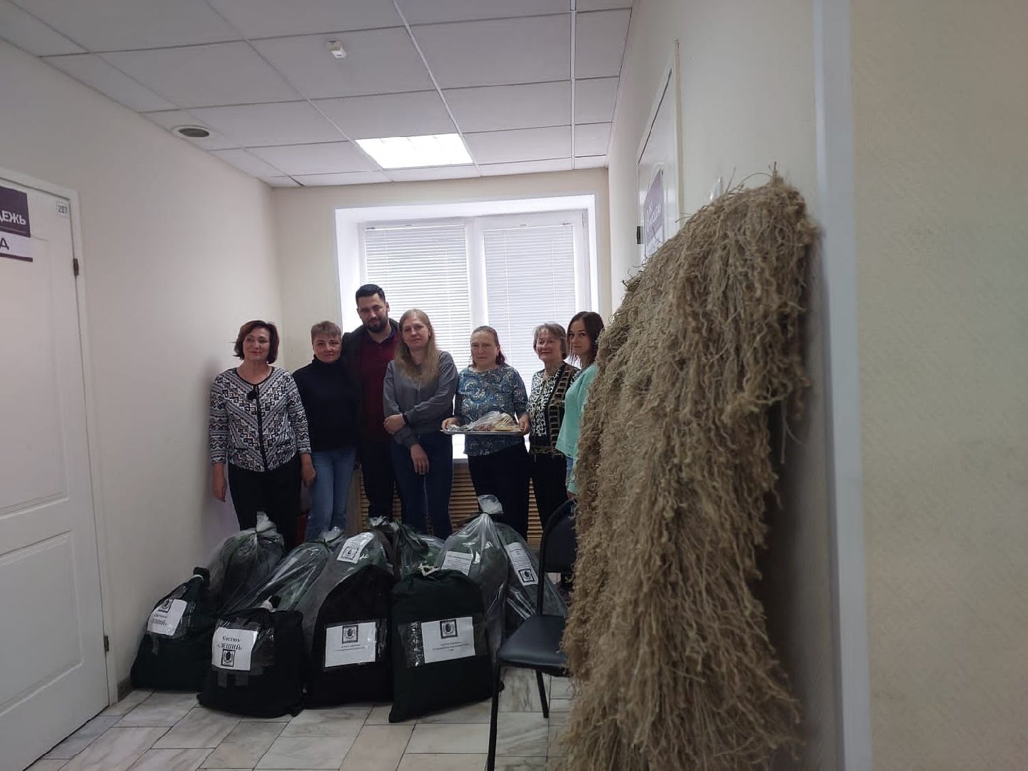 Волонтер, СВО, гуманитарная помощь, Ногинск, Богородский городской округ