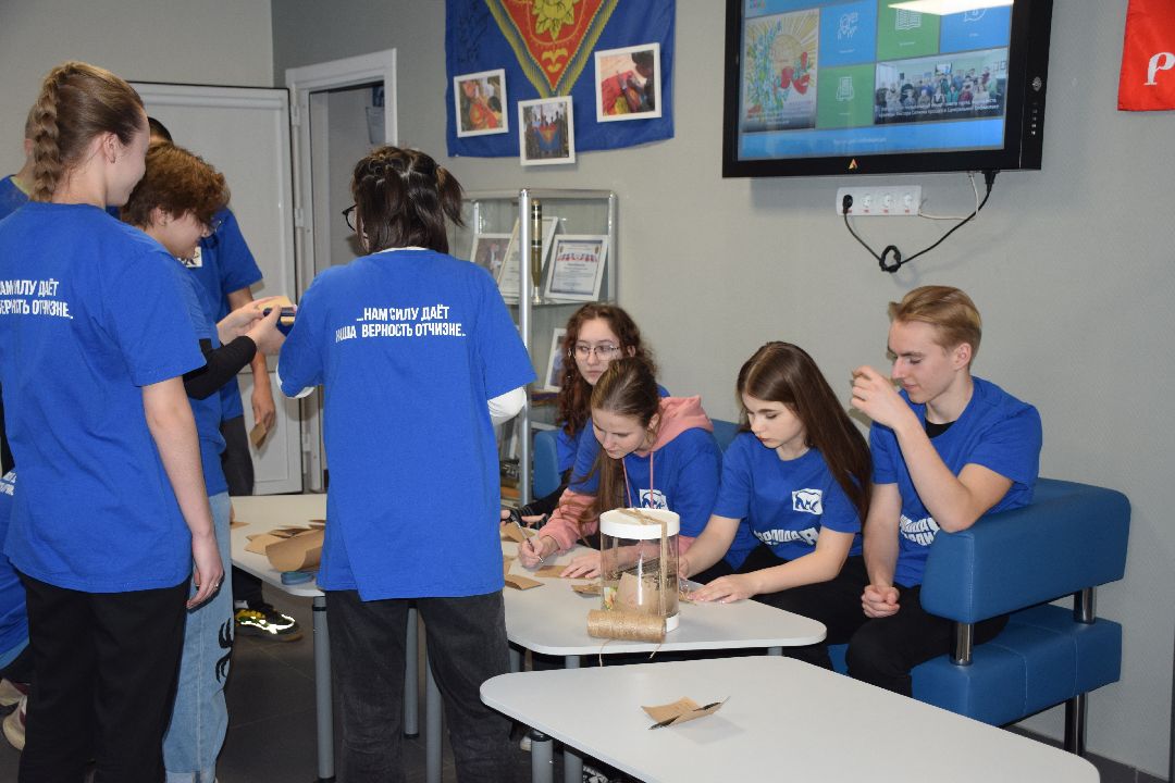 Павловский Посад, Волонтёры, СВО, Молодая Гвардия Единой России