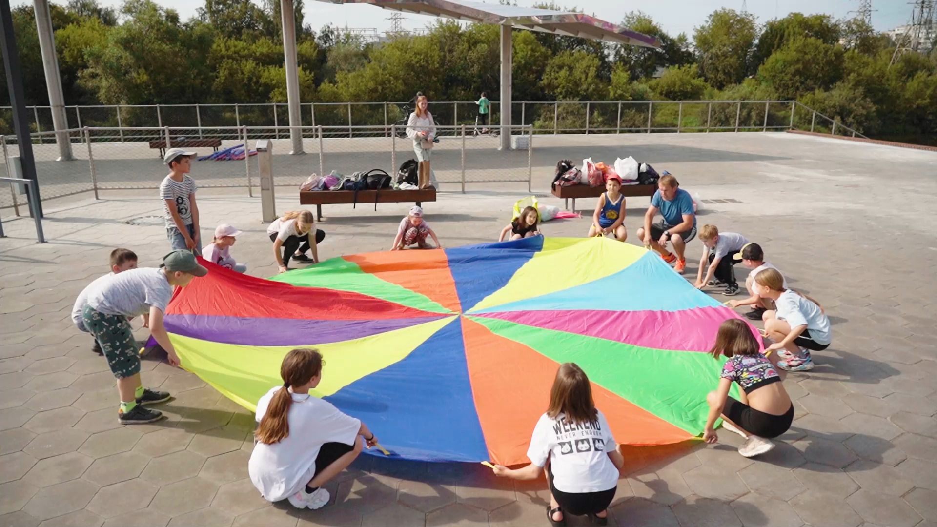 Волонтер, дети, отдых, спорт, учитель, Орехово-Зуево