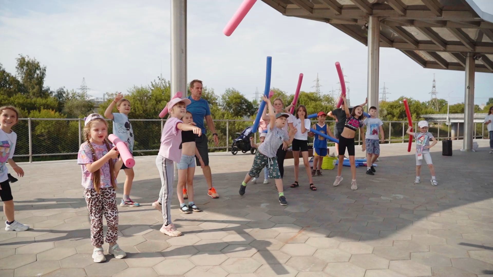 Волонтер, дети, отдых, спорт, учитель, Орехово-Зуево