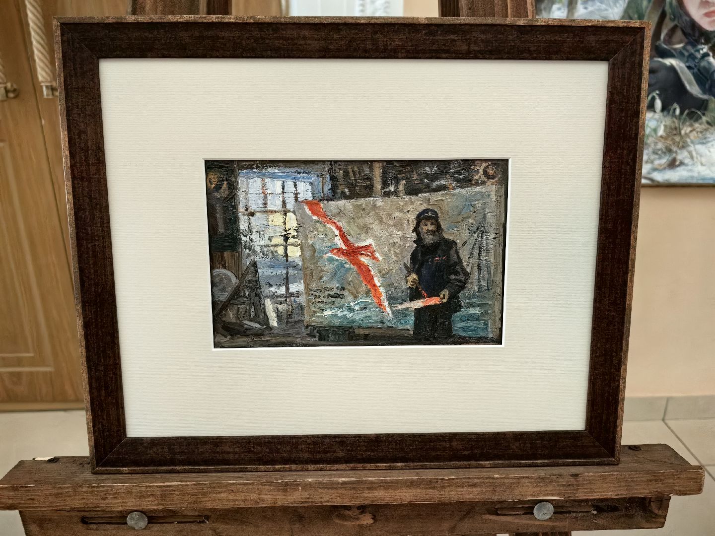 Выставка, рисунки, картина, битва