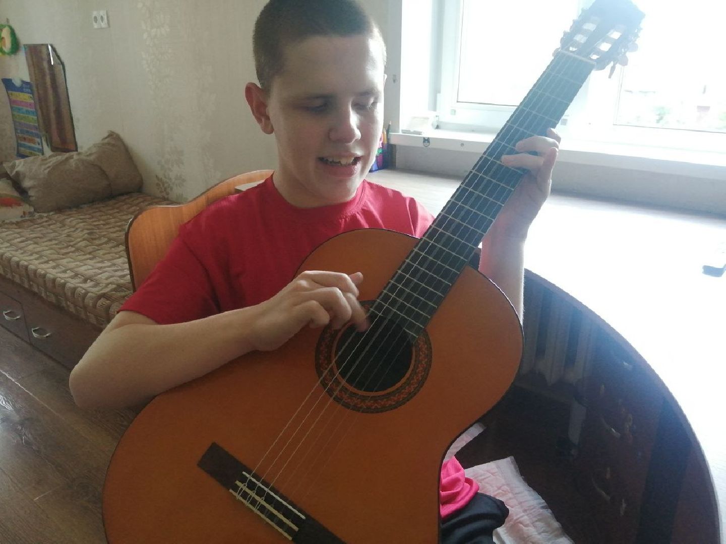 Люди, общество, ДЦП, музыка, Орехово-Зуево