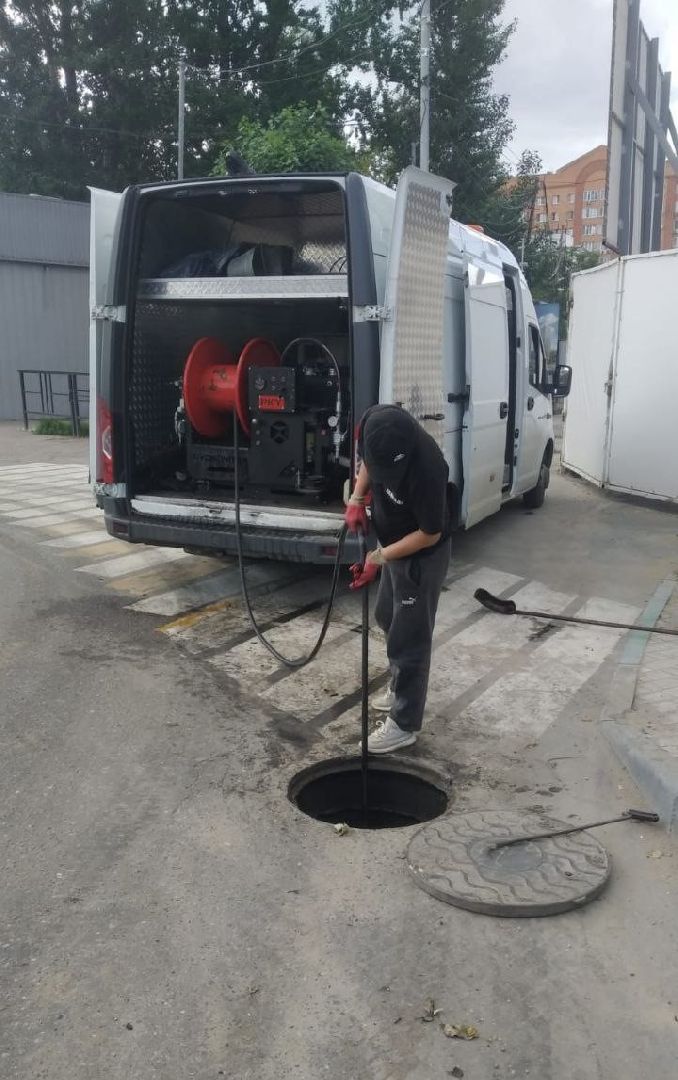 канализация, засор, Котельники