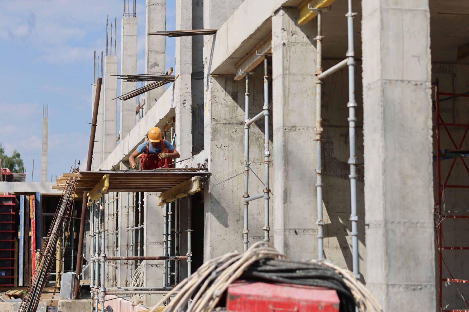 строительство, новая школа, образование