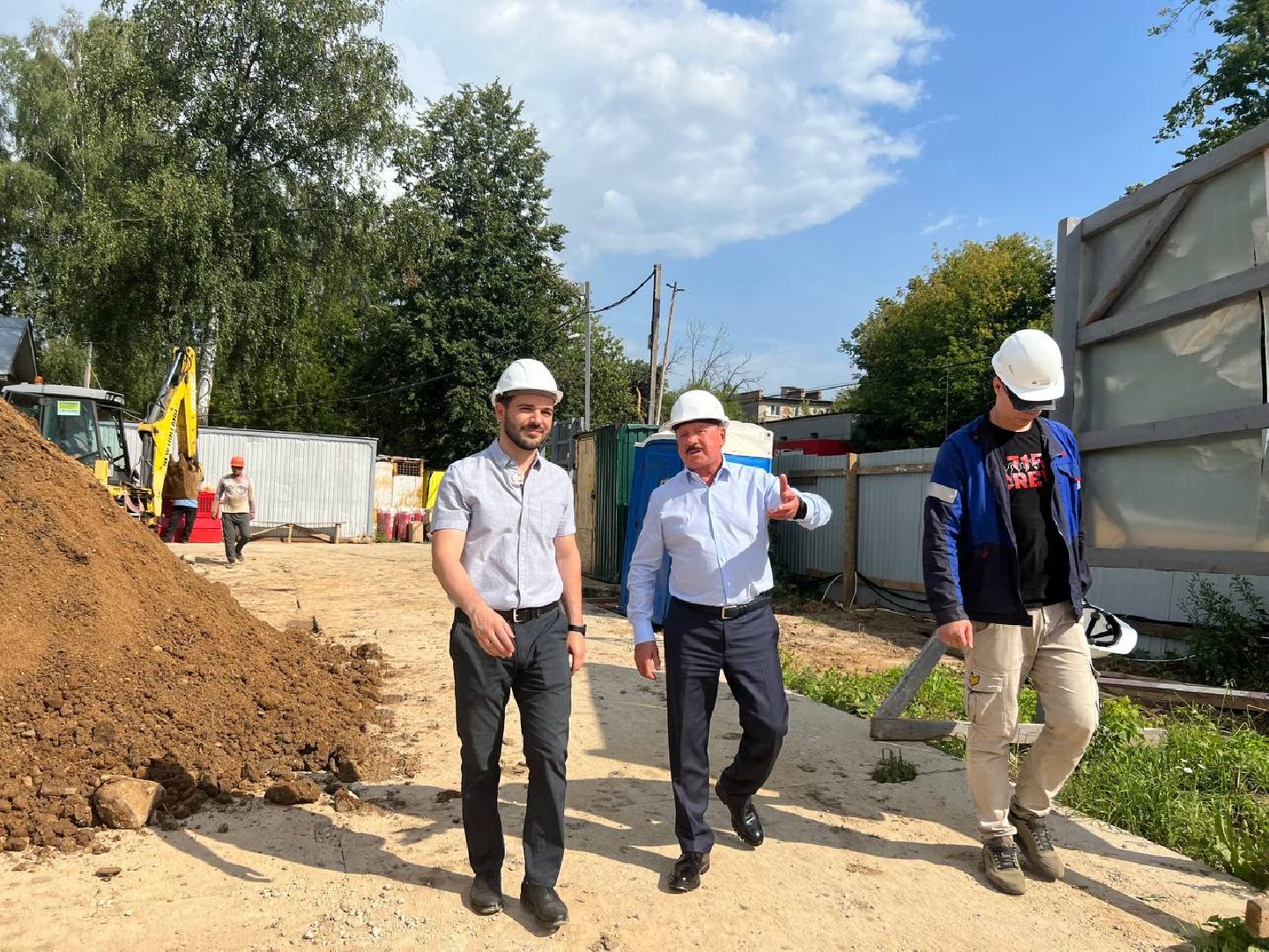 строительство, новая школа, образование