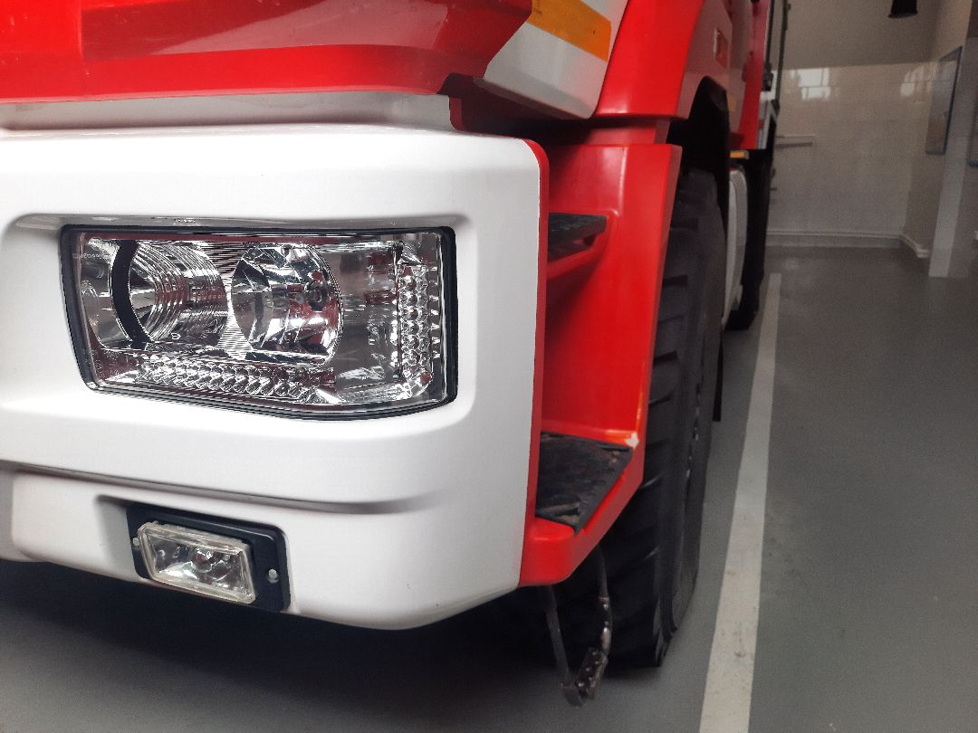 Моспожспас, новое депо, пожарная, часть, Шатура, Санаторий Озеро Белое, после ремонта