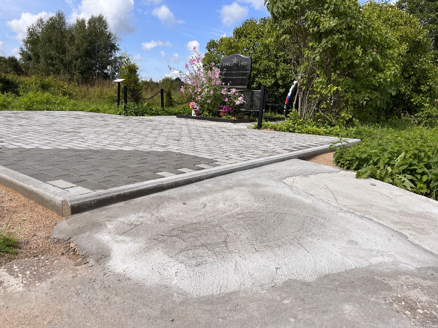 Шаховская, памятник, реставрация, вов