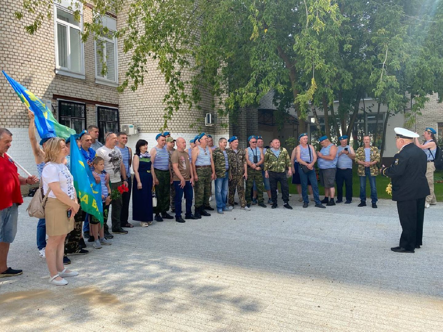 Пушкино, Пушкинский округа, ВДВ, День ВДВ