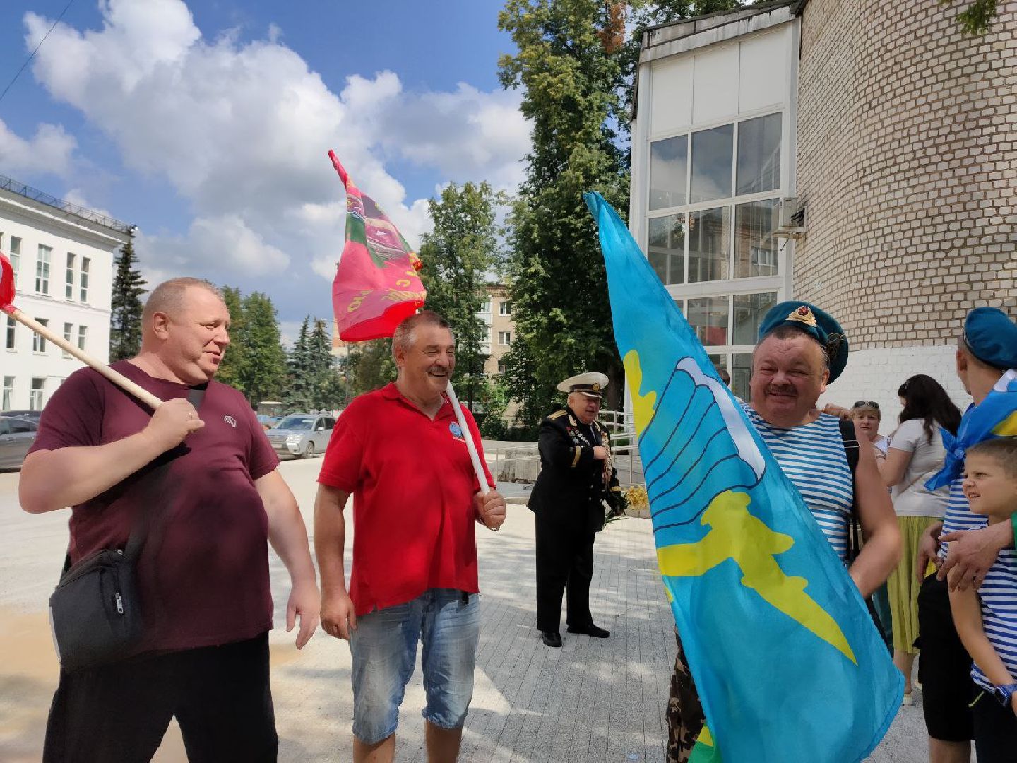 Пушкино, Пушкинский округа, ВДВ, День ВДВ