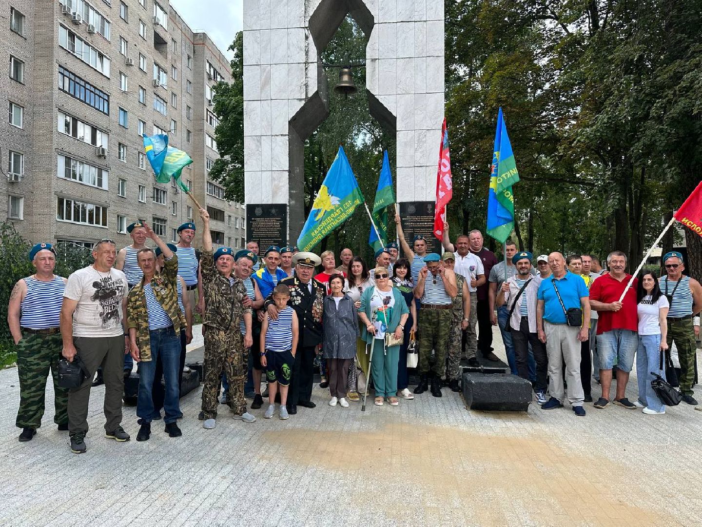 Пушкино, Пушкинский округа, ВДВ, День ВДВ