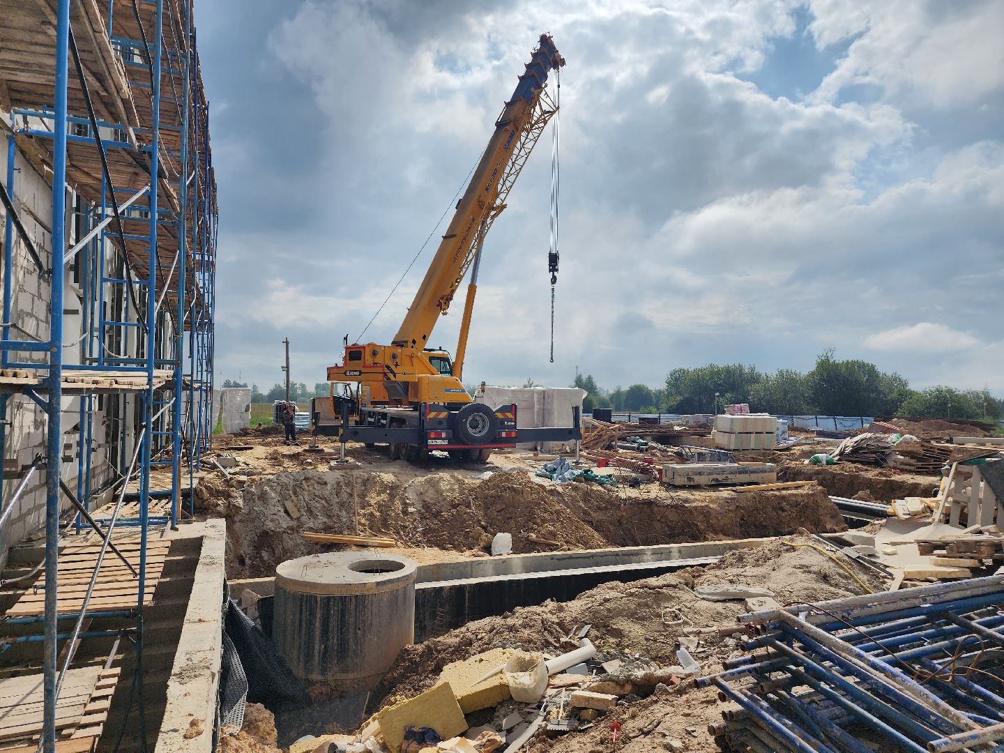 поликлиника, серпухов, ивановские дворики, медицина, строительство,