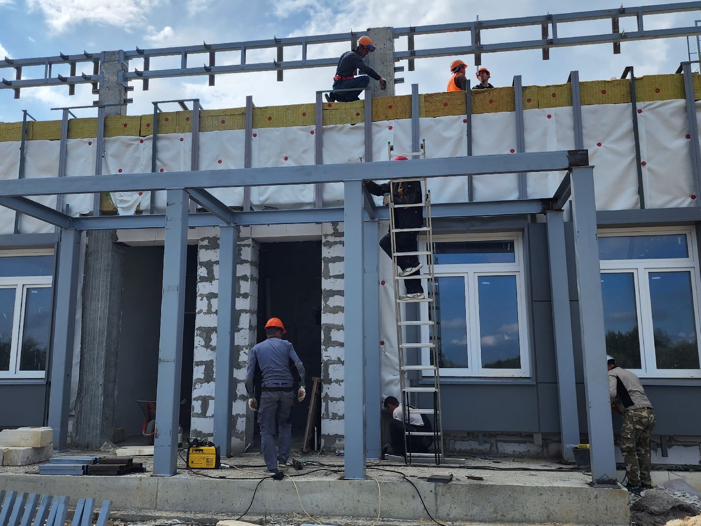 поликлиника, серпухов, ивановские дворики, медицина, строительство,